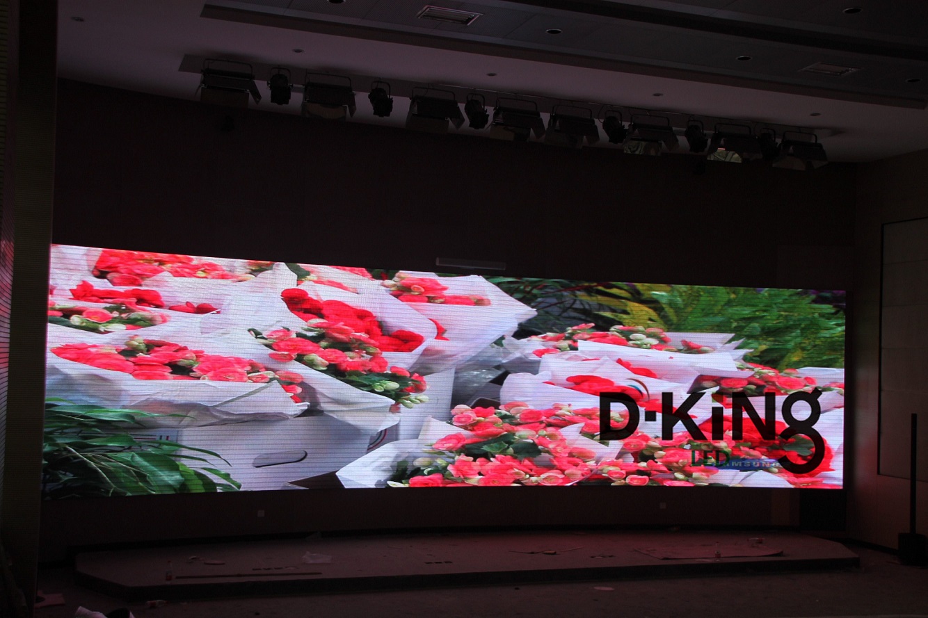 Multifunctional P5 Indoor Full Color Fixed Led Display Screen