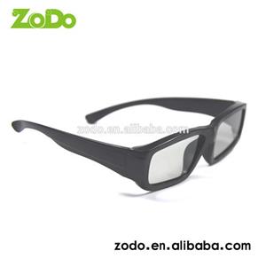 plastic circular polarized 3d glasses cinema