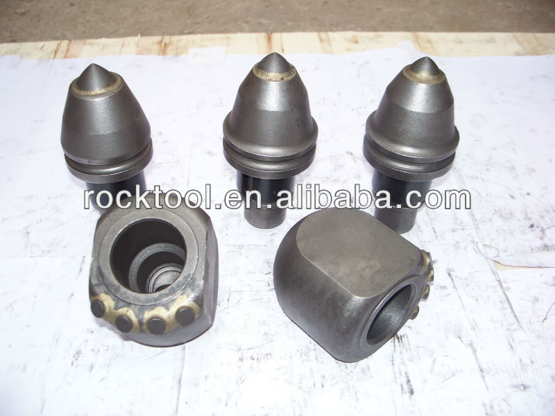Rotary cutter machine bits
