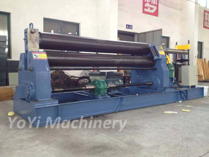 W11-16x2500 mechanical 3 roller bendingâ€‚machine