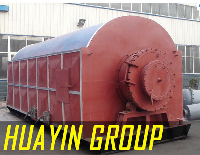 Model Waste Tyre to Diesel Oil Recycling Plant