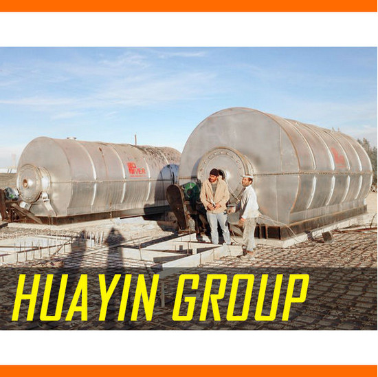 Make Diesel From Waste Plastic Recycling Machine with high oil rate