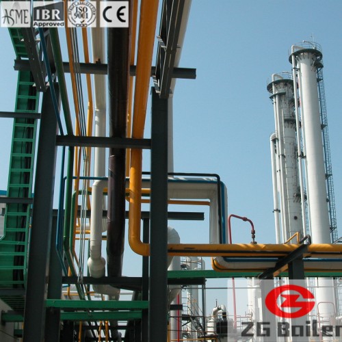 Waste Heat Boiler for Chemical Industries