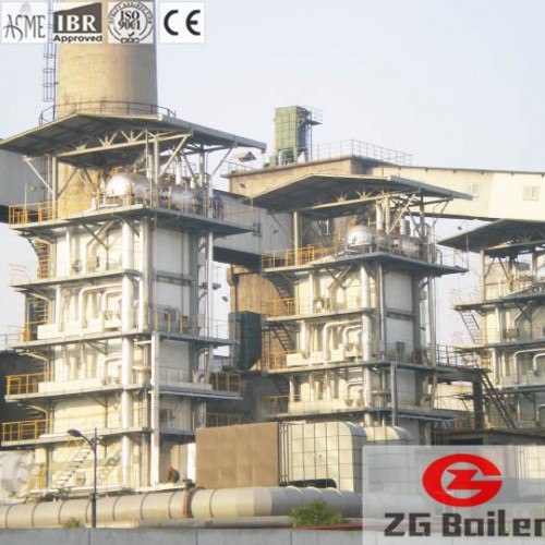 Gas-steam TurbineÂ WHR Boiler