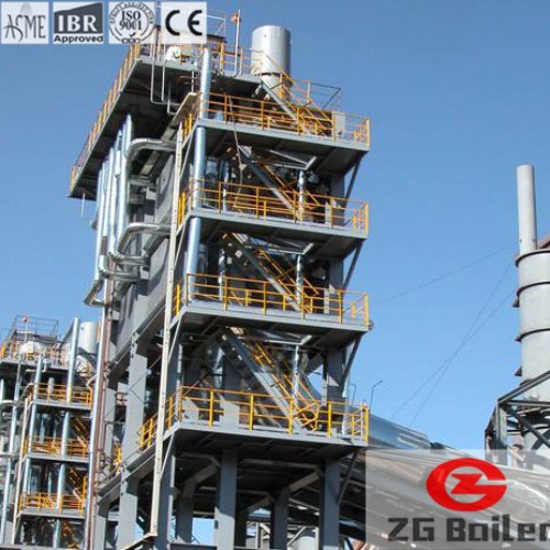 Calcium Carbide Furnace Waste Heat Boiler