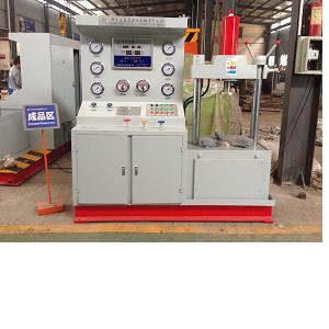clamping valve test bench