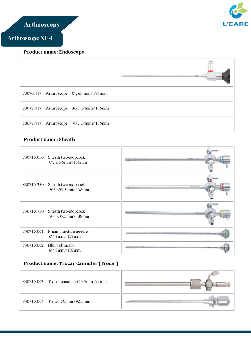 Arthroscope