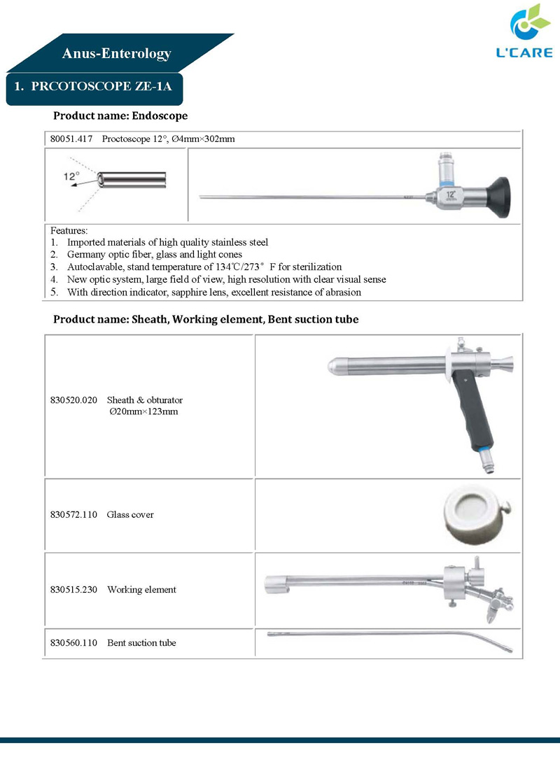 Aus-enterology protectoscope