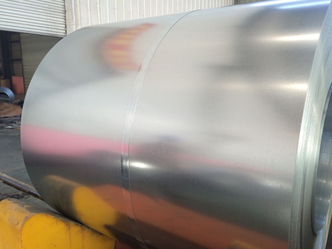 Hot dip galvanized steel coils
