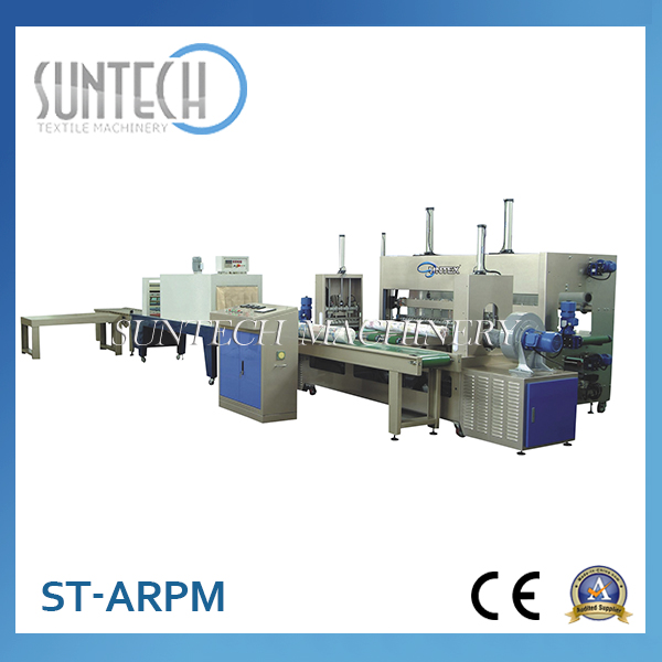 ST-ARPM Automatic Fabric Roll Shrink Packing Machine
