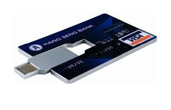 wholesale Credit card USB flash drive,1-64 gb