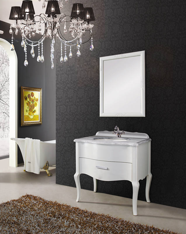 Luxuary and European Bathroom Cabinet Vanity