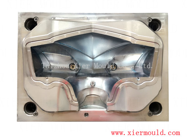Electric car lights mould