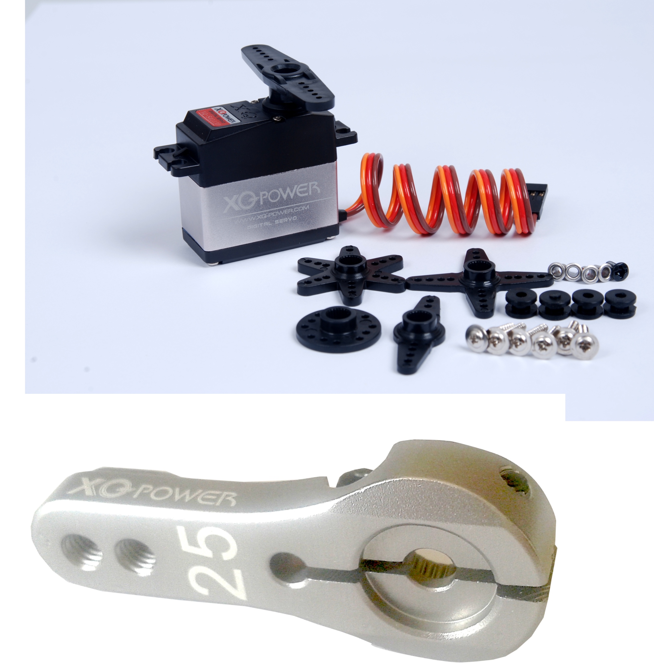 20kg Digital Servo XQ-S4020D for 100CC ARF