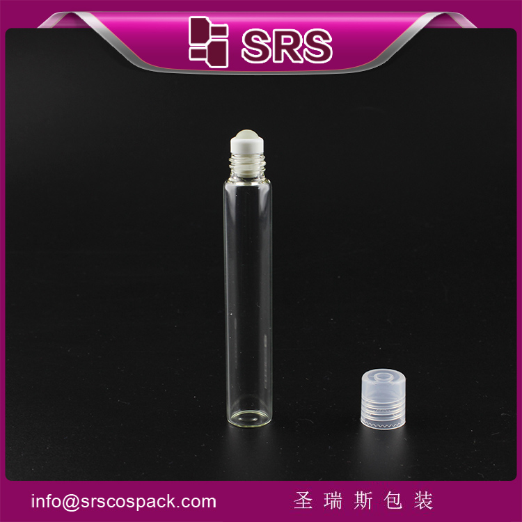 MIni wholesale glass roller ball container and empty e liquid bottles wholesale