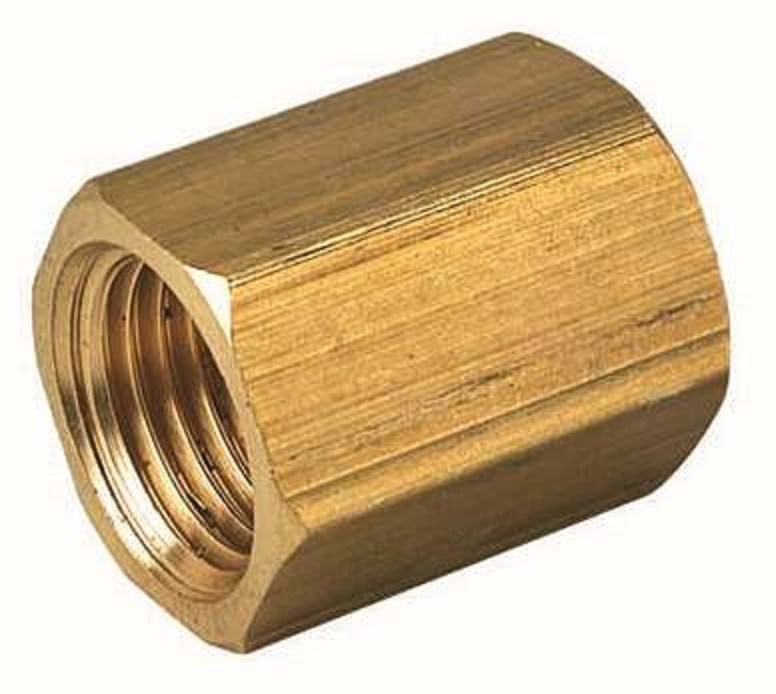 Brass Single Female Thread Connector