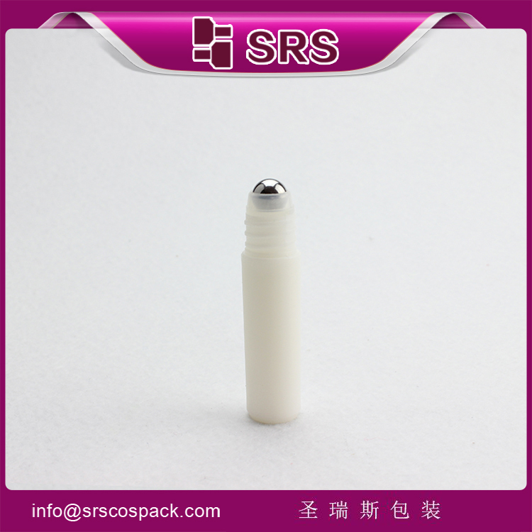 Round shape and reasonable roll on bottle , china plastic bottle