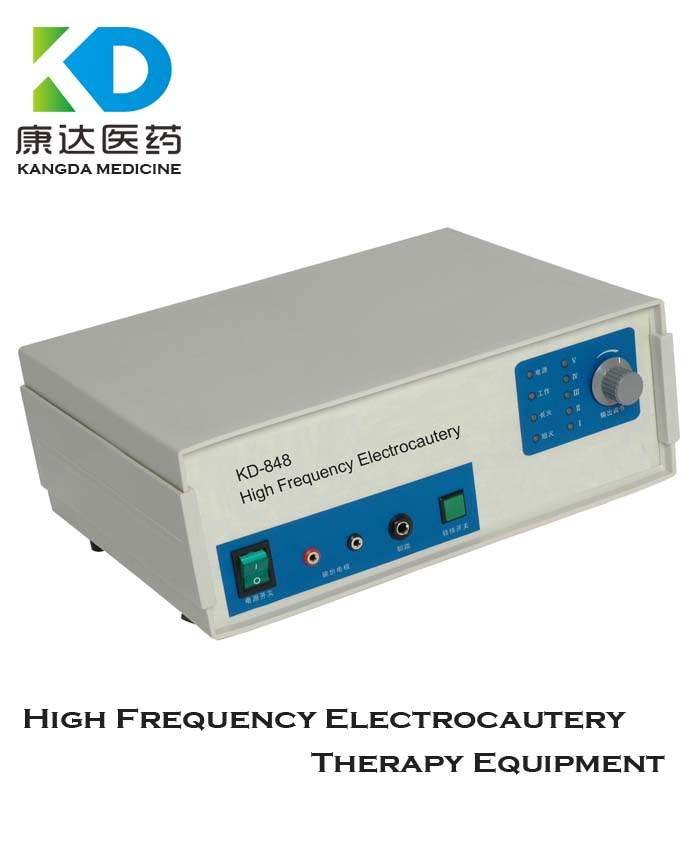KD848 high frequency electro-cauteay therapy equipment