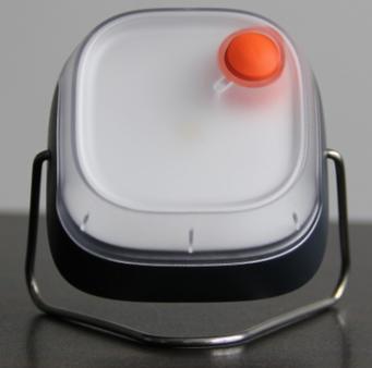 Solar LED lamp