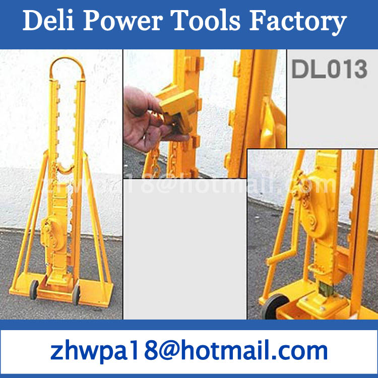 CABLE JACK cable drum jacks Mechanical