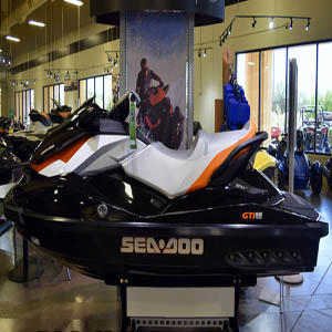 2015 Jetski Seadoo GTI SE 155 Orange Black