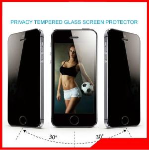 Full Covered Titanium Alloy Tempered Glass Screen Protector