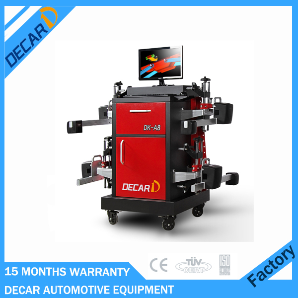 Bluetooth sensor CCD wheel aligner for garage