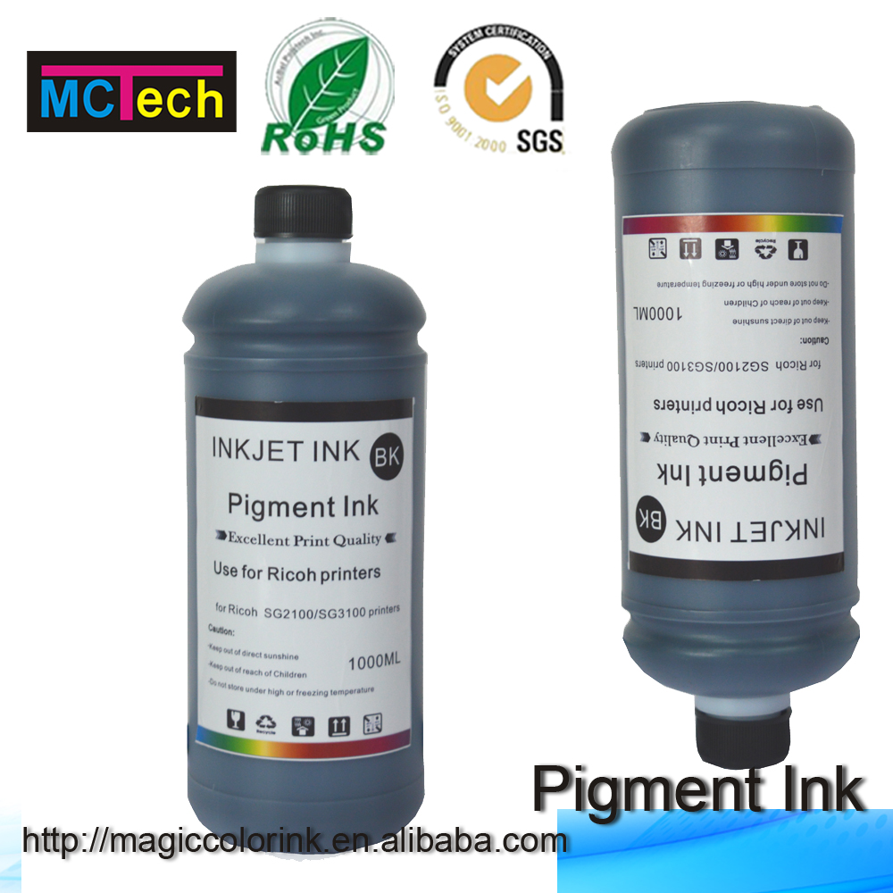 Sublimation Heat Transfer Digital Pigment Print Ink For Wood Material