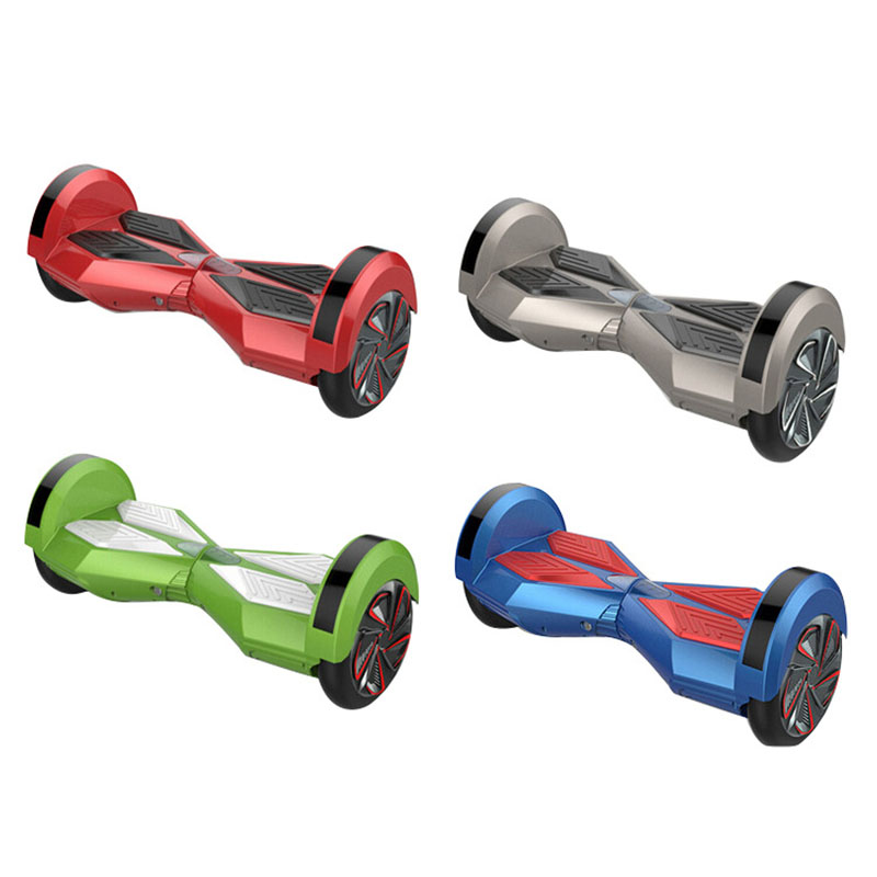 6.5 inches two wheels self balancing electric scooter with LED light ans blutooth music