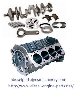 Daewoo V158TI, V180TI, V222TI Engine Spare Part