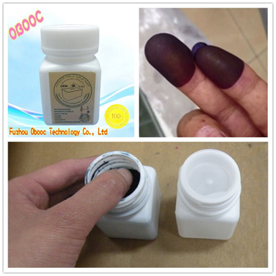 Indelible ink for election