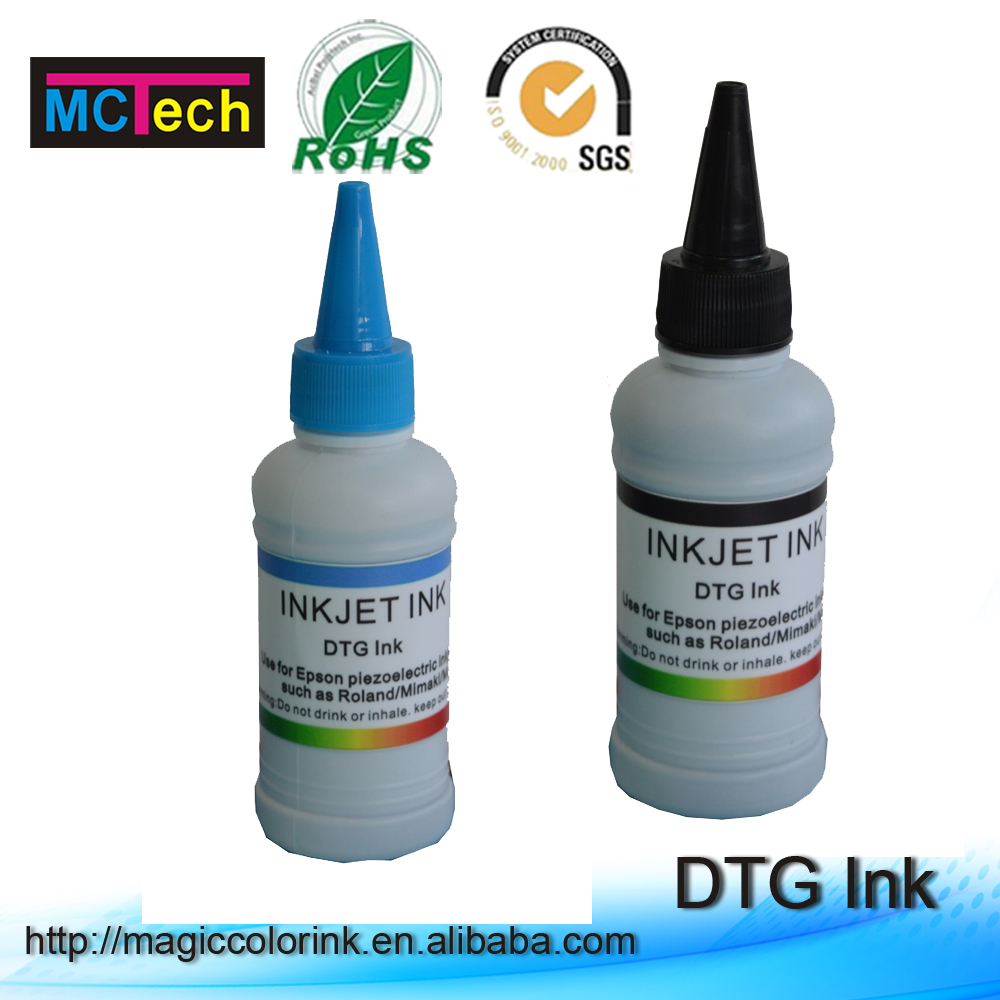 DTG Textile Ink, Water Based Ink, Pigment Ink