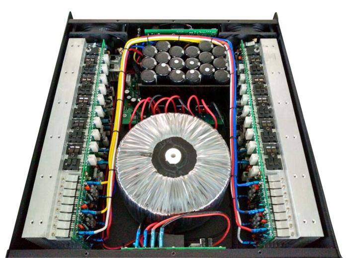 1600W Amplifiers