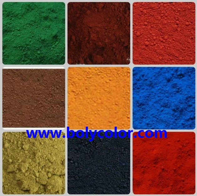 Iron Oxide Pigments