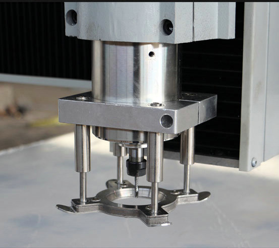 Assembly CNC Pressure Foot Clamping Holder for CNC Router Spindle