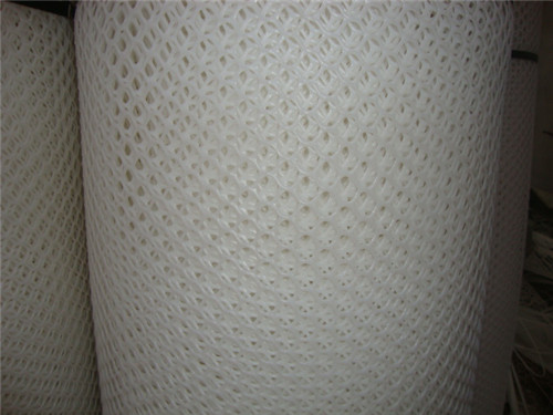 Extruded Plastic Flat Nets Plastic Mesh