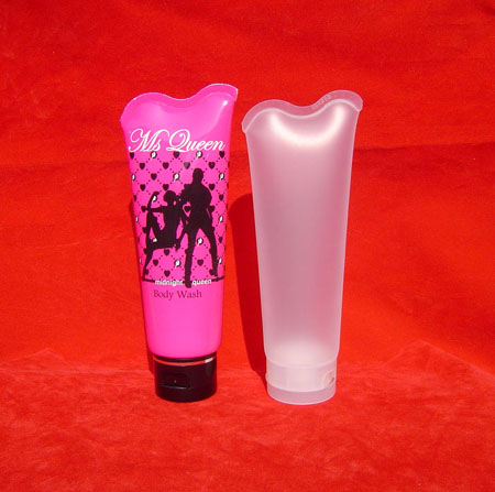5layer cosmetic foil tube china manufacurer