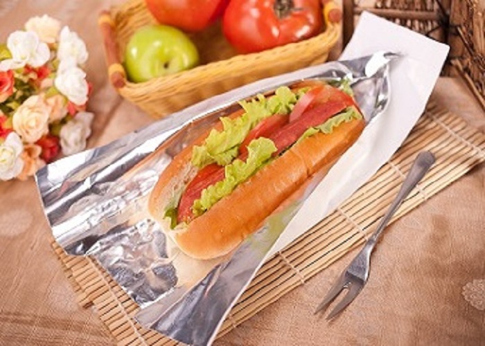 ALUMINUM foil paper