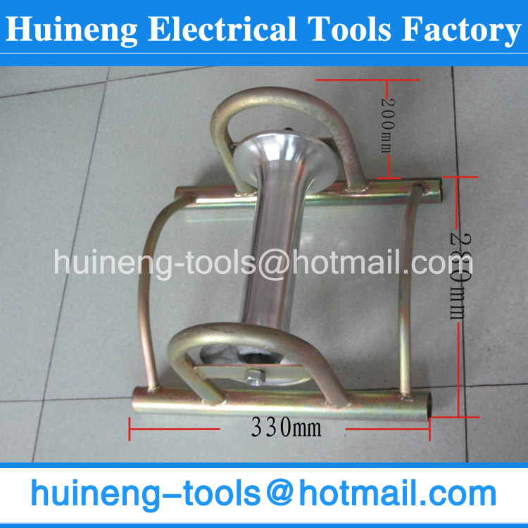 Cable Laying Rollers Straight Line Rollers