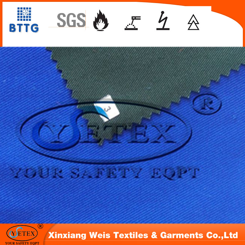 YSETEX T/C low formaldehyde flame retardant fabric for workwear