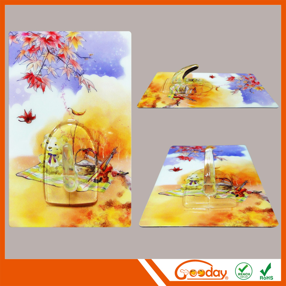 Eco friendly adhesion hook
