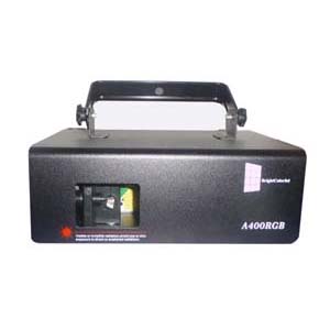 400 mW RGB animation laser light