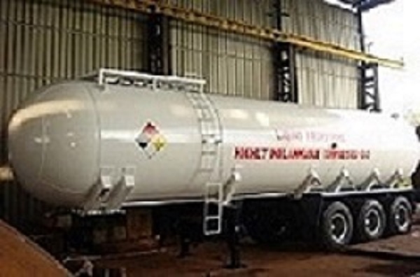 Propylene Transport Tank