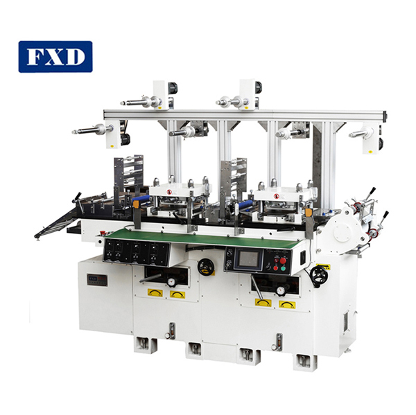 Plastic Backlight Film Die Punching Machine