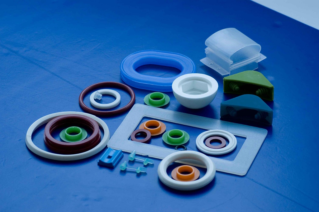 Silicone sealing gaskets high temp resistance