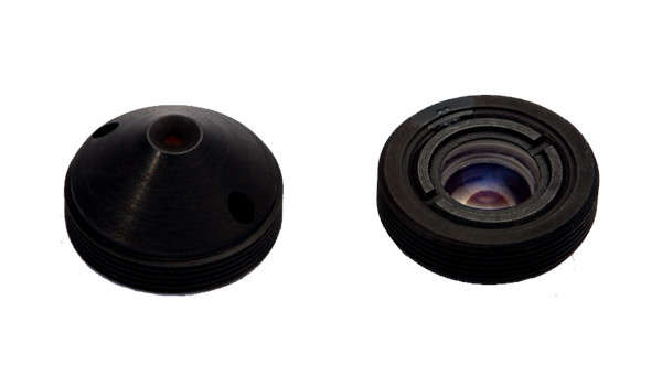 Pinhole lens,1/3", 92-degree