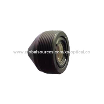 1080p Pin-hole Lens, 1/3", 3.7mm, 92-degrees, for Megapixel Camera