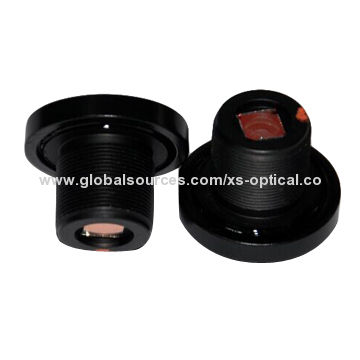 1/3" focal length 1.7mm FOV 200-degree M12 wide angle lens