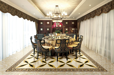 Stone Border Flooring