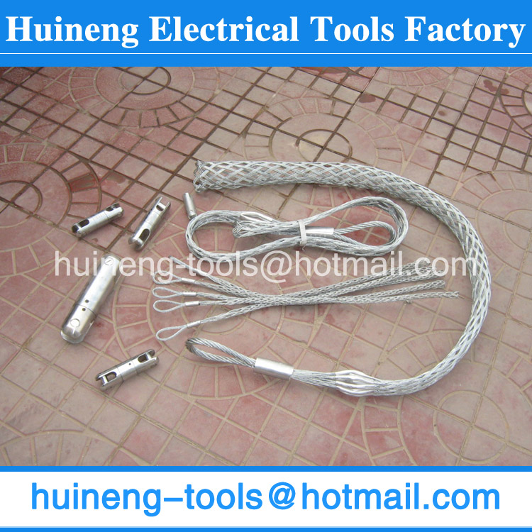 Open Type Cable Socks Cable Grips and Swivels
